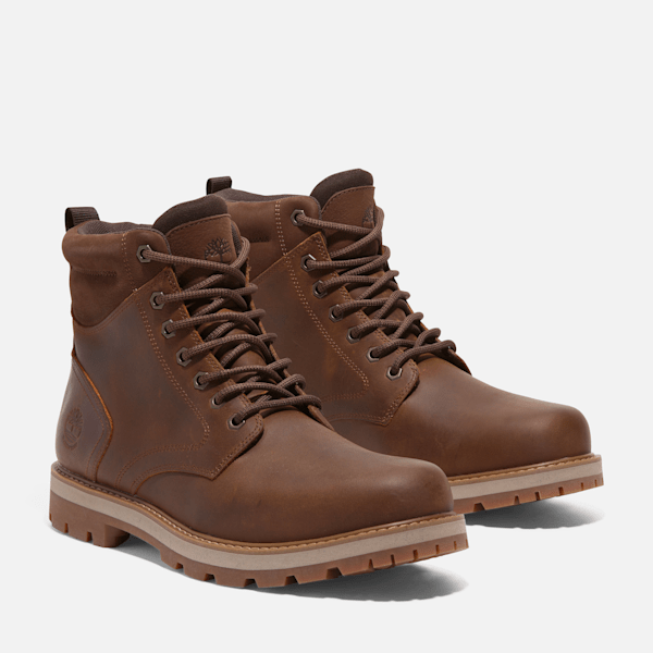 Men's Britton Road Mid Lace-Up Waterproof Boot