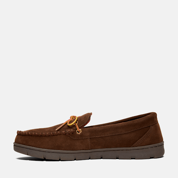 Men's Stony Ledge Flannel-Lined Moc Slipper