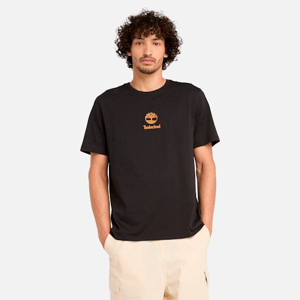 Small Logo Print Short Sleeve T-Shirt