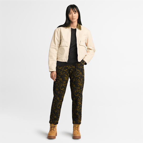 Women's Strafford Quilted Washed Canvas Jacket