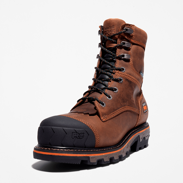 Men's Boondock HD Logger Composite Toe Waterproof Insulated Work Boot