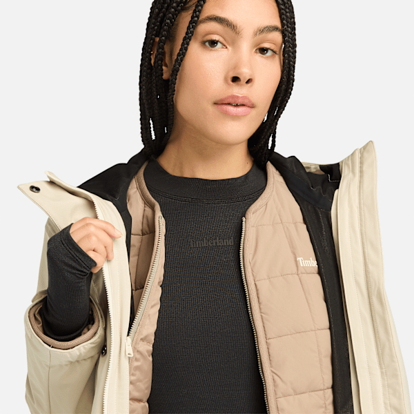 Women's Water Resistant 3-In-1 Jacket