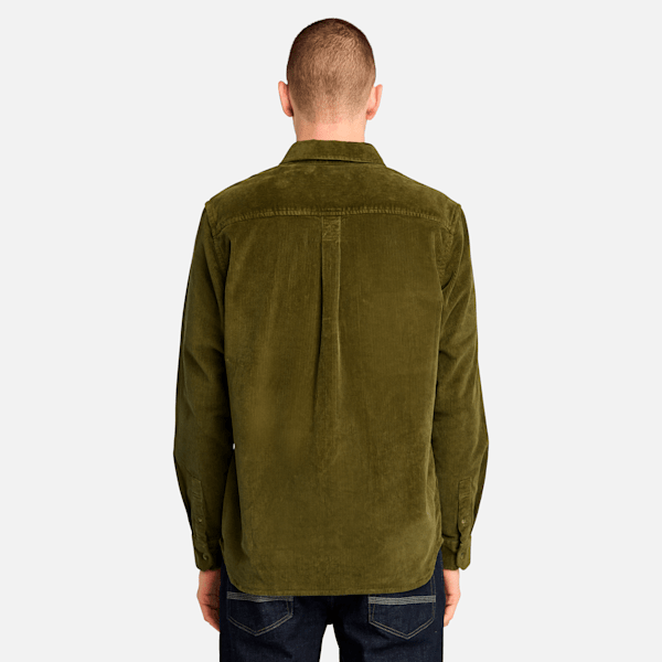 Men's Corduroy Overshirt
