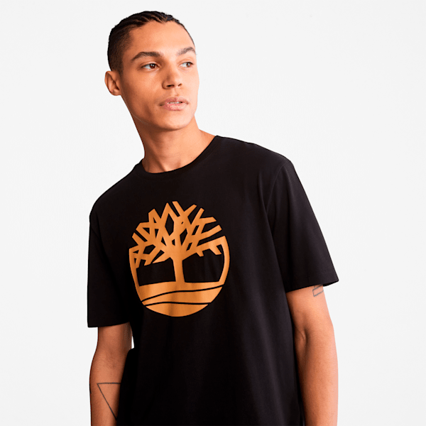 Men's Kennebec River Tree Logo Short Sleeve T-Shirt