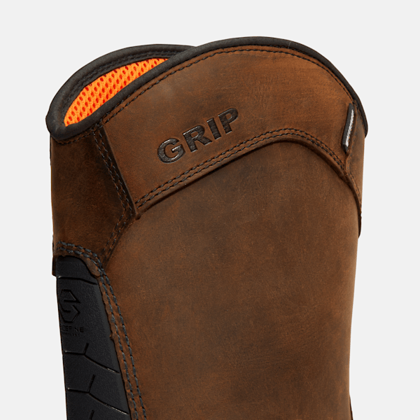 Men's Boondock CSA Pull-On Composite Toe Waterproof Insulated Work Boots