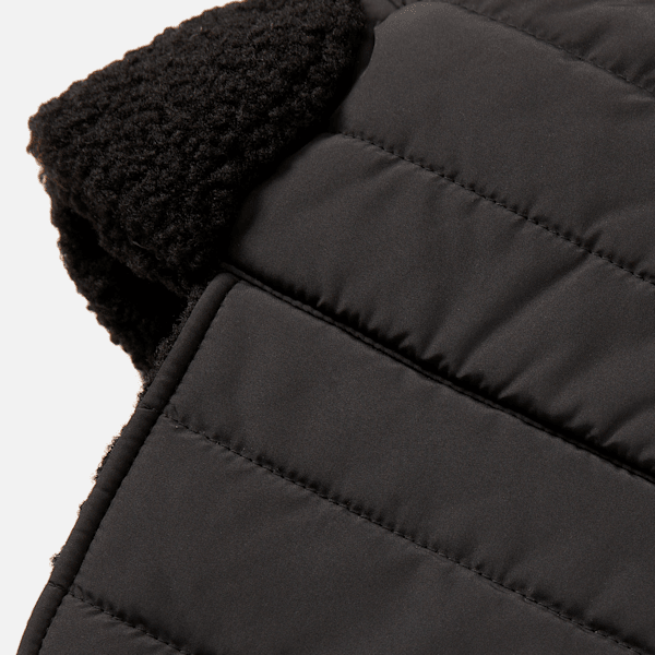 Trapper Hat With Faux Shearling Lining