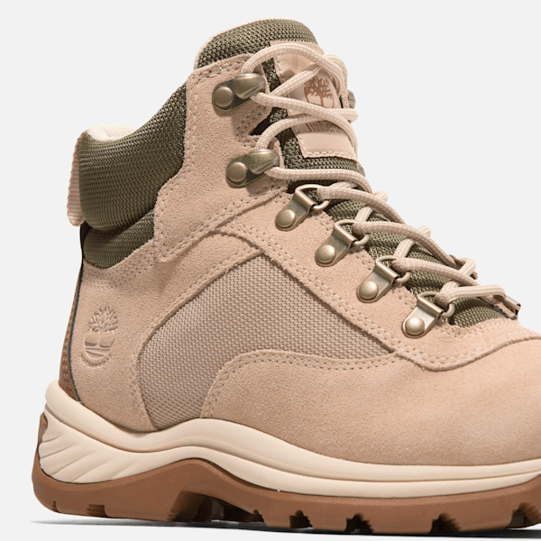 Women's White Ledge Mid Lace-Up Waterproof Hiking Boot