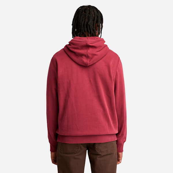 Men's Contrast Stitch Logo Hoodie