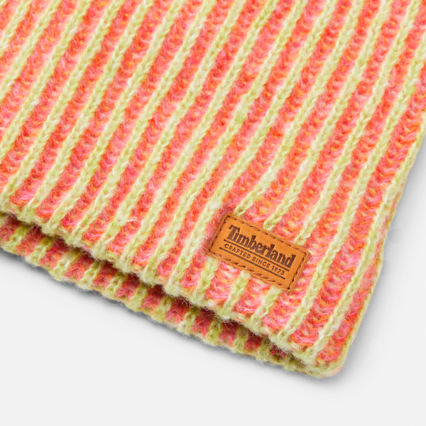 Women's Plaited Melange Gaiter