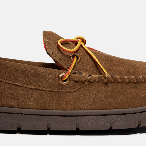 Men's Stony Ledge Flannel-Lined Moc Slipper