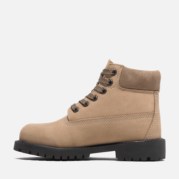 Youth Timberland? Premium 6-Inch Lace-Up Waterproof Boot