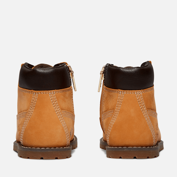 Toddler Pokey Pine Mid Lace-Up Zip Boot