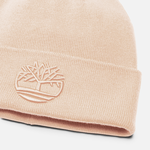 Tonal 3D Embroidery Beanie