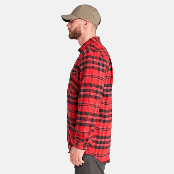 Men's Timberland PRO? Woodfort Midweight Flannel Shirt