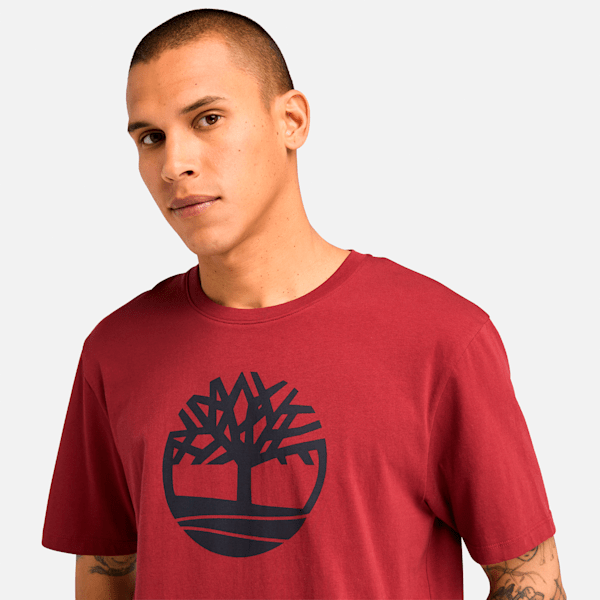 Men's Kennebec River Tree Logo Short Sleeve T-Shirt