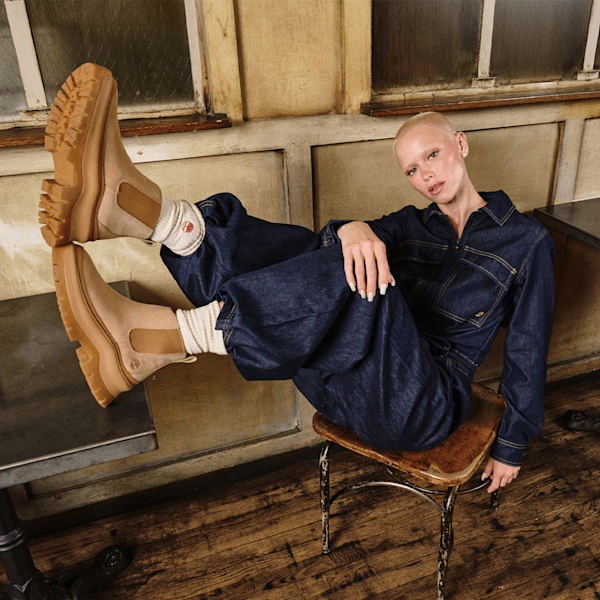 Women's Denim REFIBRA??Boiler Suit