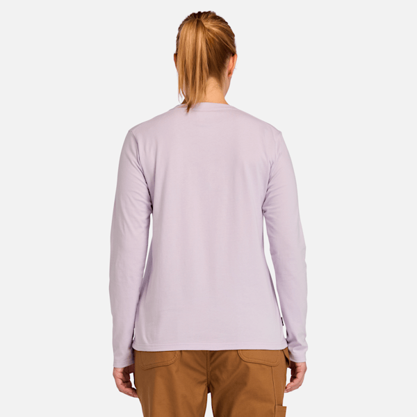 Women's Timberland PRO? Core Long-Sleeve T-Shirt
