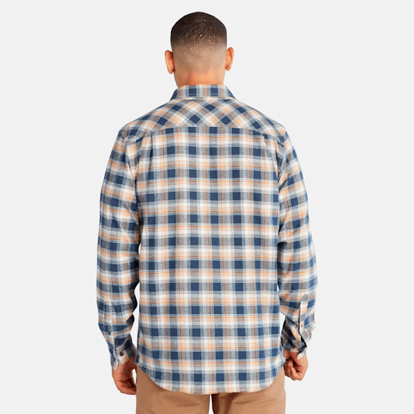 Men's Timberland PRO? Woodfort Lightweight Flannel Flex Shirt