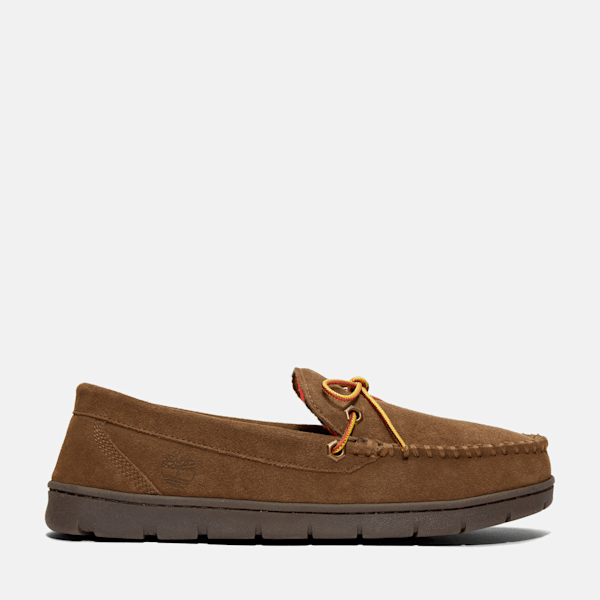 Men's Stony Ledge Flannel-Lined Moc Slipper