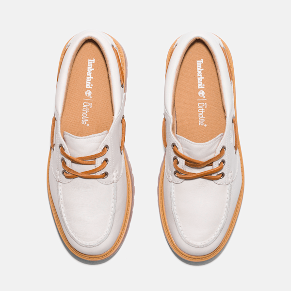 Women’s Stone Street Platform Boat Shoe