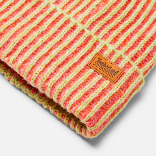 Women's Plaited Melange Beanie