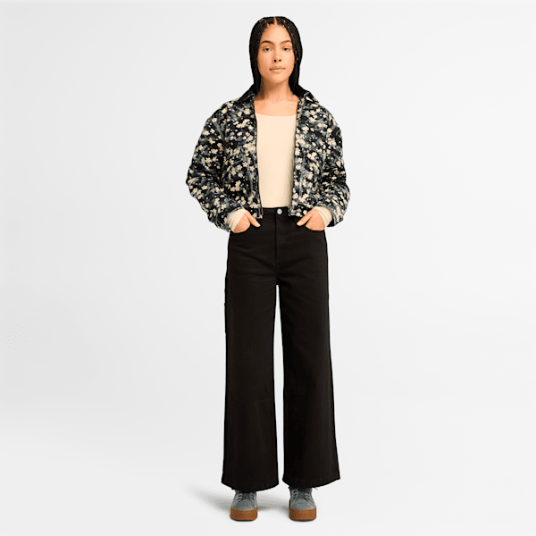 Women's Strafford Quilted Washed Canvas Jacket