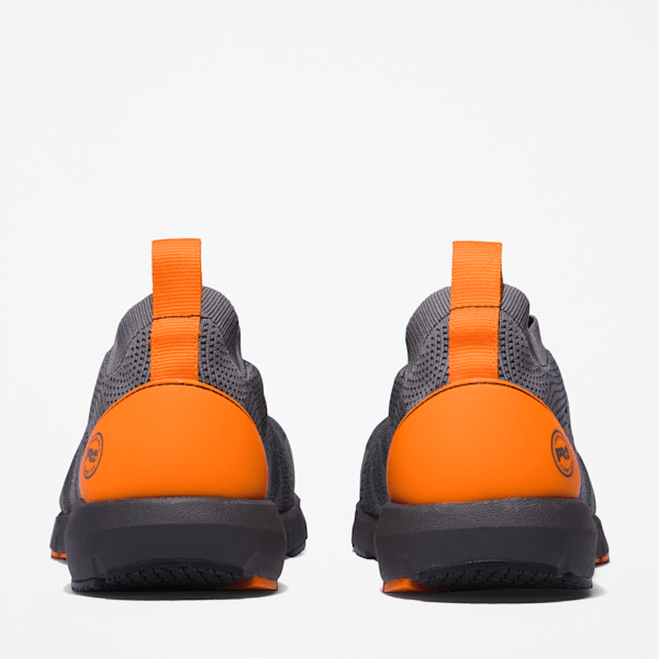 Men's Radius Knit Composite Toe Work Sneaker