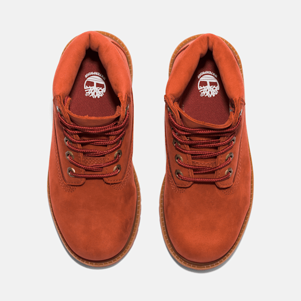 Junior Timberland? Premium 6-Inch Lace-Up Waterproof Boot
