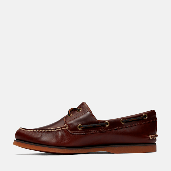 Men's Classic Leather Boat Shoe