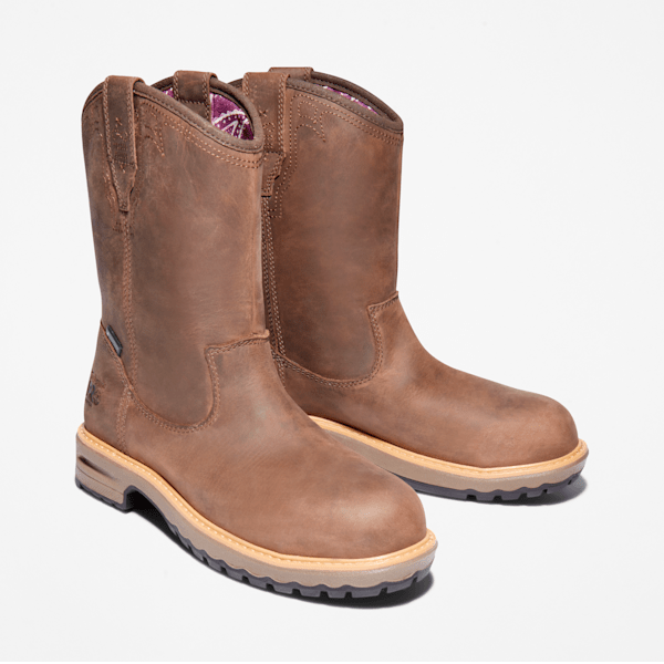 Women's Ashlar Pull-On Alloy Toe Waterproof Work Boot