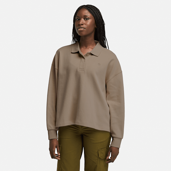 Women's Lush Polo Sweatshirt