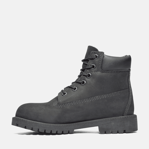 Junior Timberland? Premium 6-Inch Lace-Up Waterproof Boot