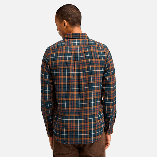 Men's Midweight Flannel Check Shirt