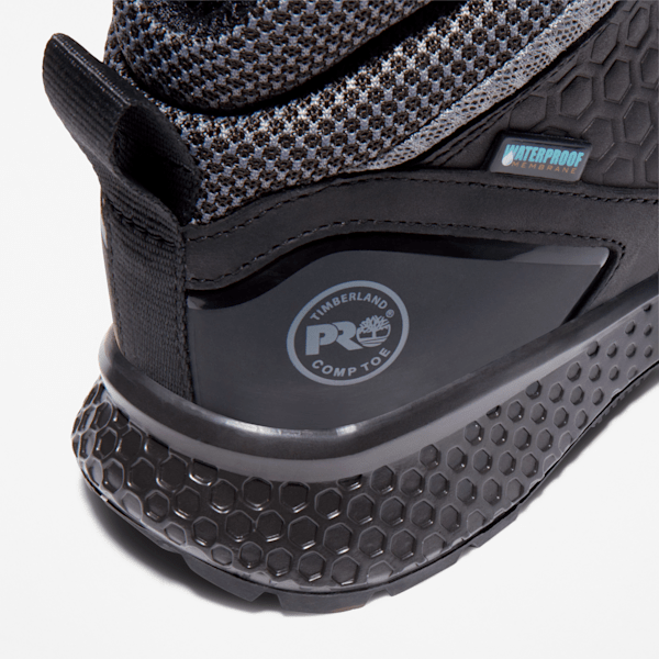 Women's Reaxion Composite Toe Waterproof Work Sneaker