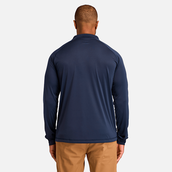 Men's Timberland PRO? Wicking Good Long Sleeve Polo
