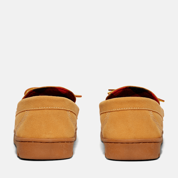 Men's Stony Ledge Flannel-Lined Moc Slipper