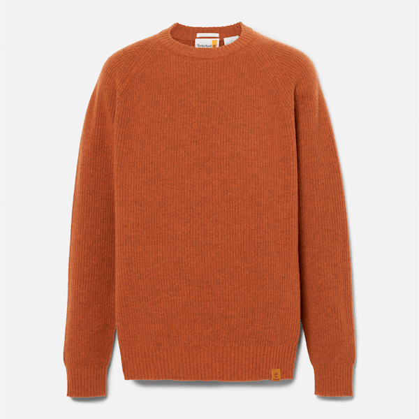 Men's Phillips Brook Raglan Sleeve Crew Neck Sweater