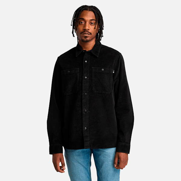 Men's Corduroy Overshirt