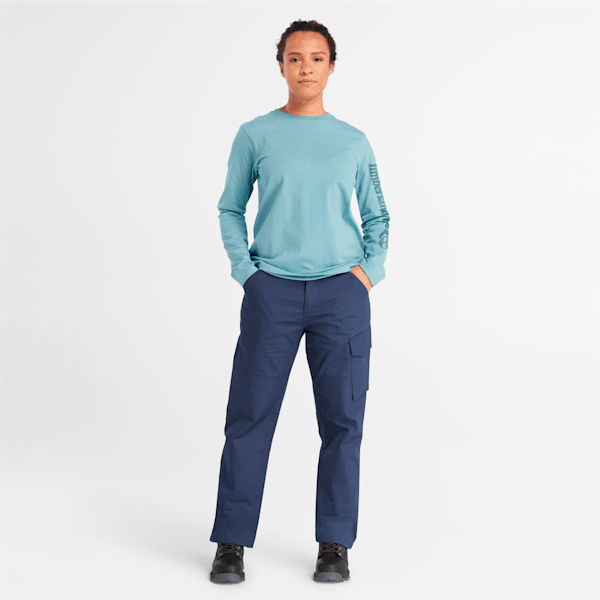 Women's Timberland PRO? Core Long-Sleeve T-Shirt