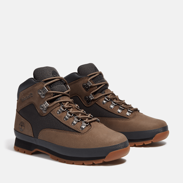 Men's Mid Lace-Up Euro Hiker