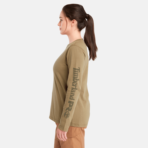 Women's Timberland PRO? Core Long-Sleeve T-Shirt