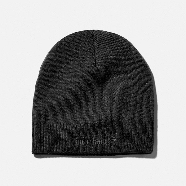 Knit Logo Beanie