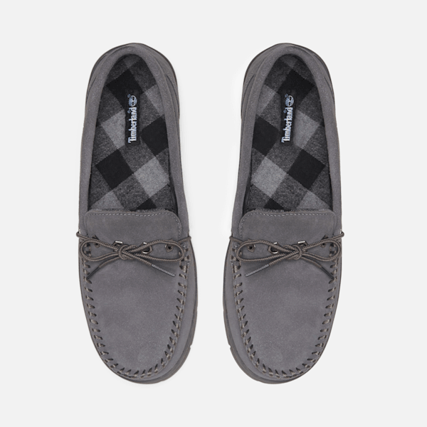 Men's Stony Ledge Flannel-Lined Moc Slipper
