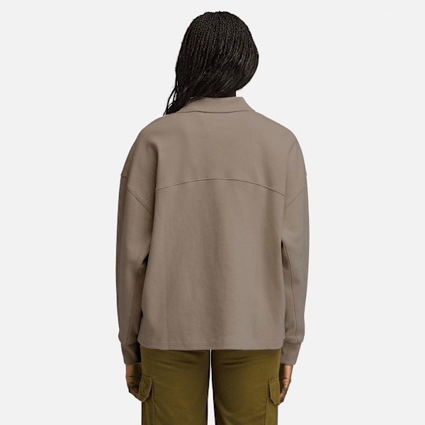 Women's Lush Polo Sweatshirt