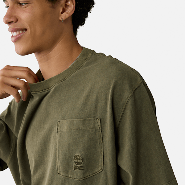 Timberland x AE Pocket T-Shirt
