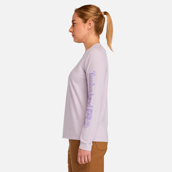 Women's Timberland PRO? Core Long-Sleeve T-Shirt