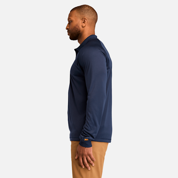 Men's Timberland PRO? Wicking Good Long Sleeve Polo