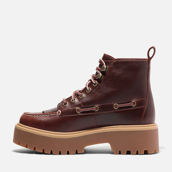 Women's Stone Street Mid 7-Eye Platform Boot