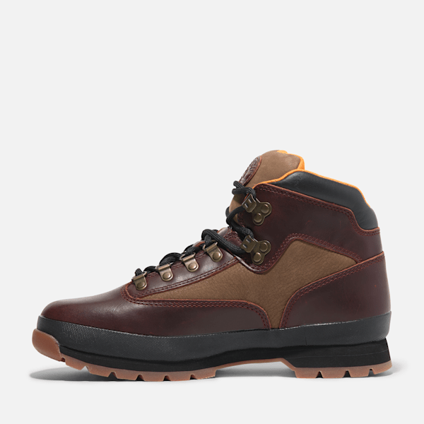 Men's Mid Lace-Up Euro Hiker