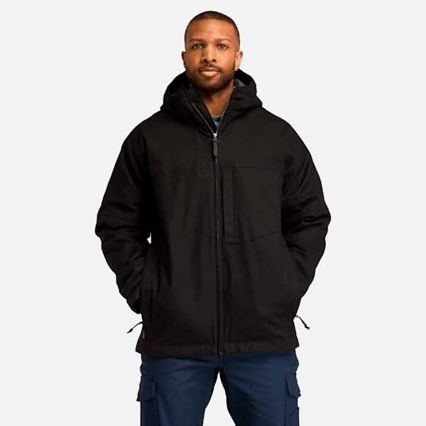 Men's Timberland PRO? GritFlex Canvas Hooded Jacket